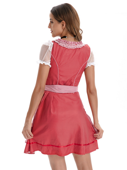 German Oktoberfest Costume Festival Party Dress