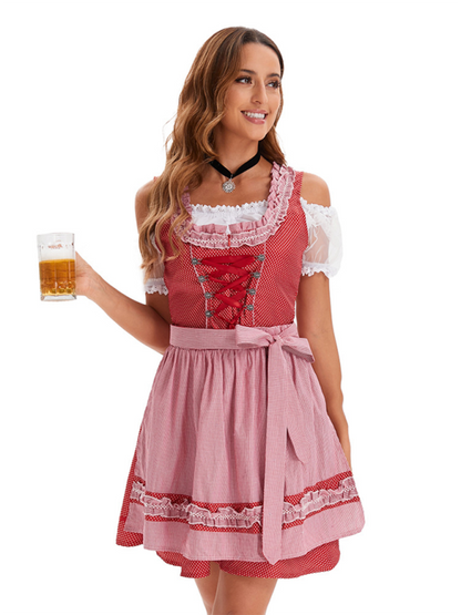 German Oktoberfest Costume Festival Party Dress