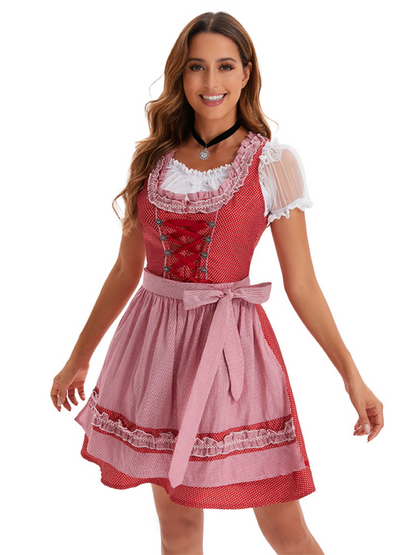 German Oktoberfest Costume Festival Party Dress