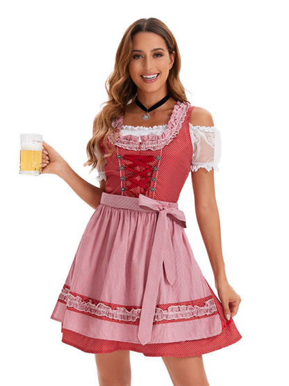 German Oktoberfest Costume Festival Party Dress