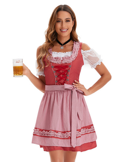 German Oktoberfest Costume Festival Party Dress