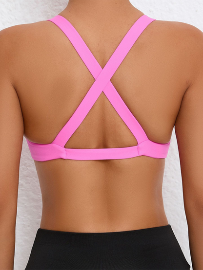 Tight-fitting Quick-drying Yoga Top