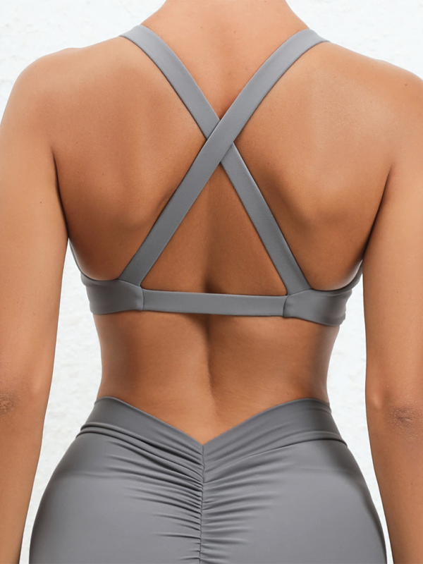 Tight-fitting Quick-drying Yoga Top