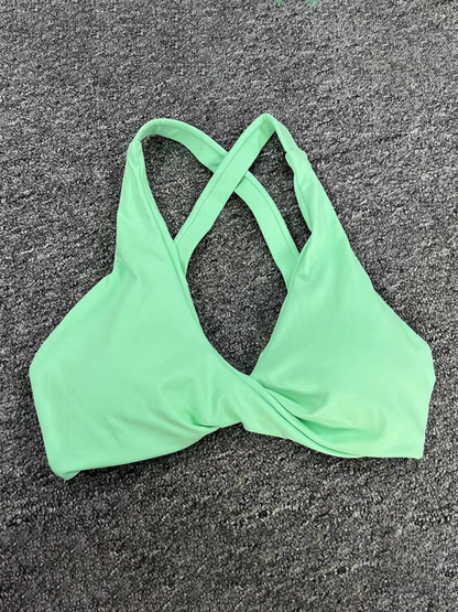 Tight-fitting Quick-drying Yoga Top