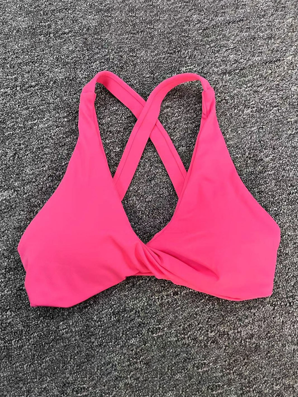 Tight-fitting Quick-drying Yoga Top