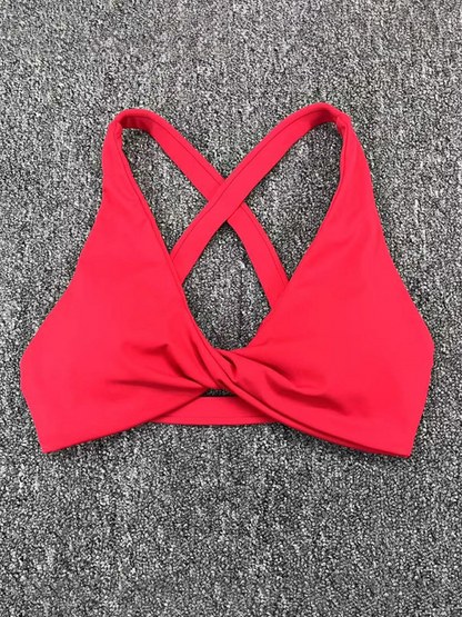 Tight-fitting Quick-drying Yoga Top