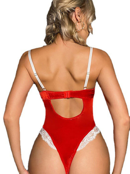 Sexy Temptation Christmas Erotic Lingerie