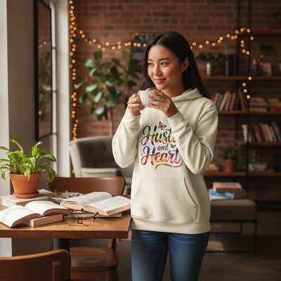 Ivory Hoodie - Asian