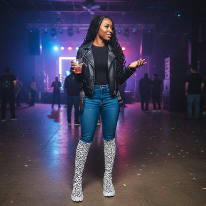 Leopard Boots Lifestyle 3