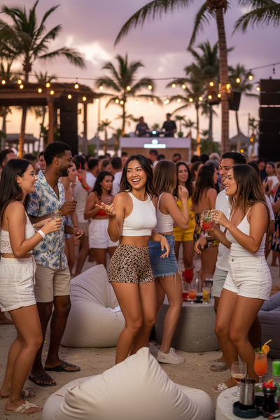 Leopard Print Sequin Shorts Image 4