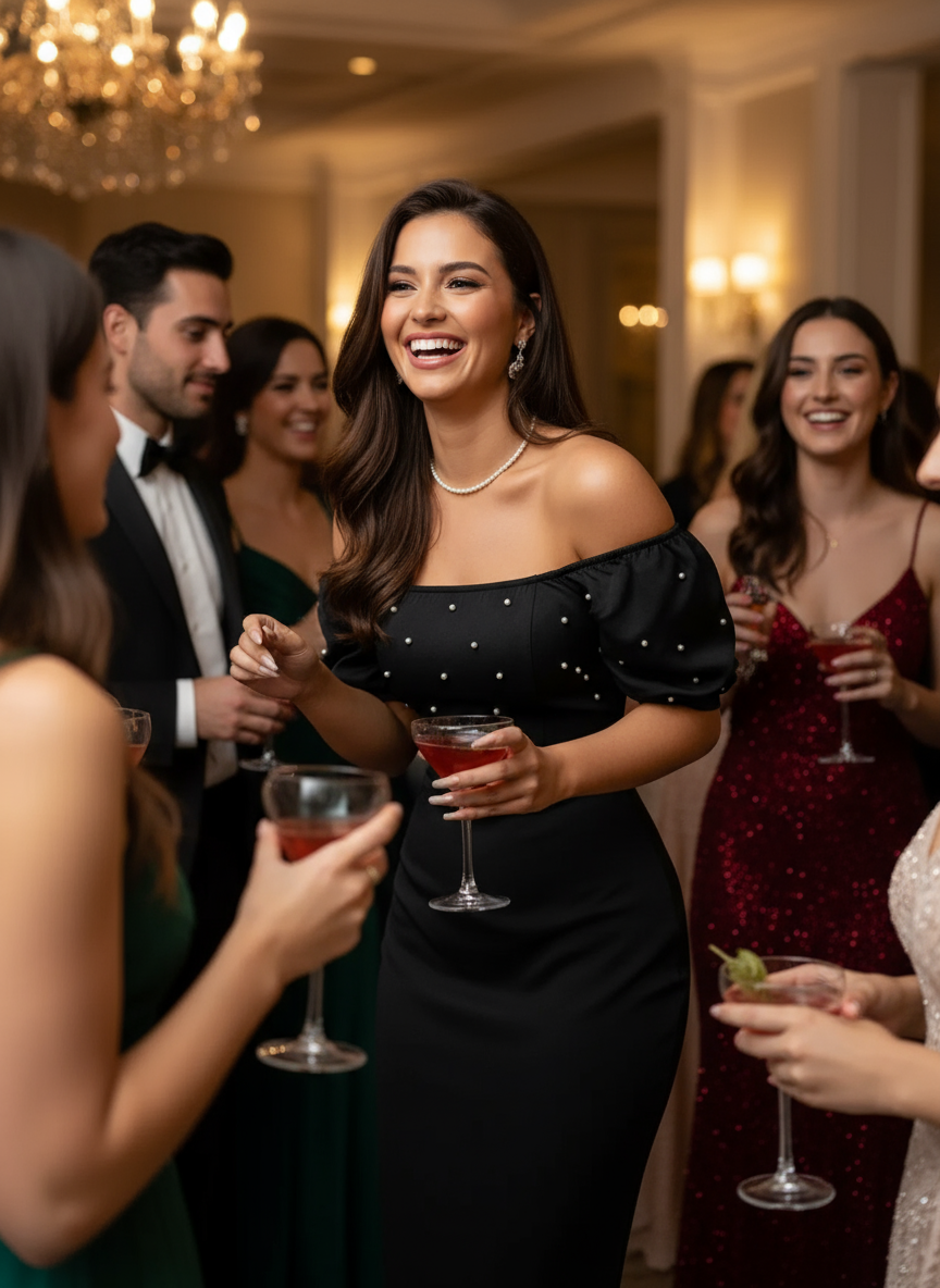 Lifestyle Image 3 - Brunette