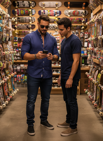 Casual Button-Down Shirt Men - Classic Fit Cotton - Fashions Envy