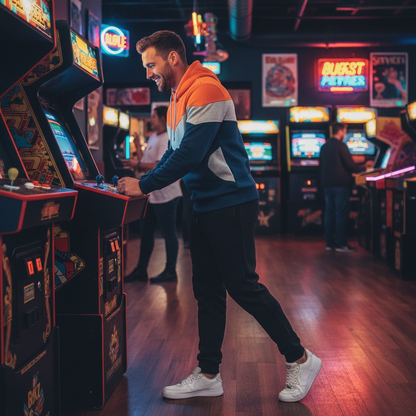 Men's Tracksuit Arcade Bar