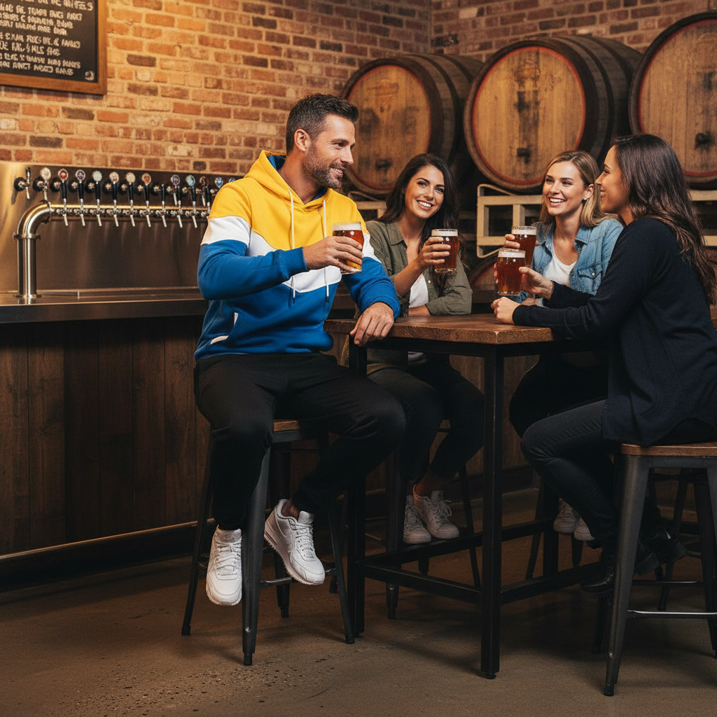 Men's Tracksuit Brewery Taproom