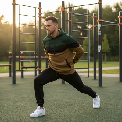Men's Tracksuit Outdoor Workout