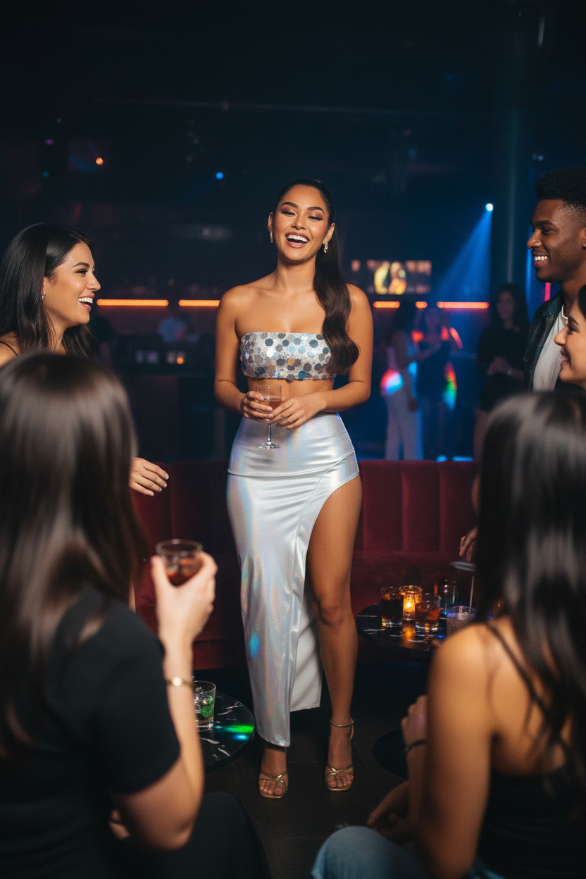 Metallic Sequin Set Lifestyle Image 2