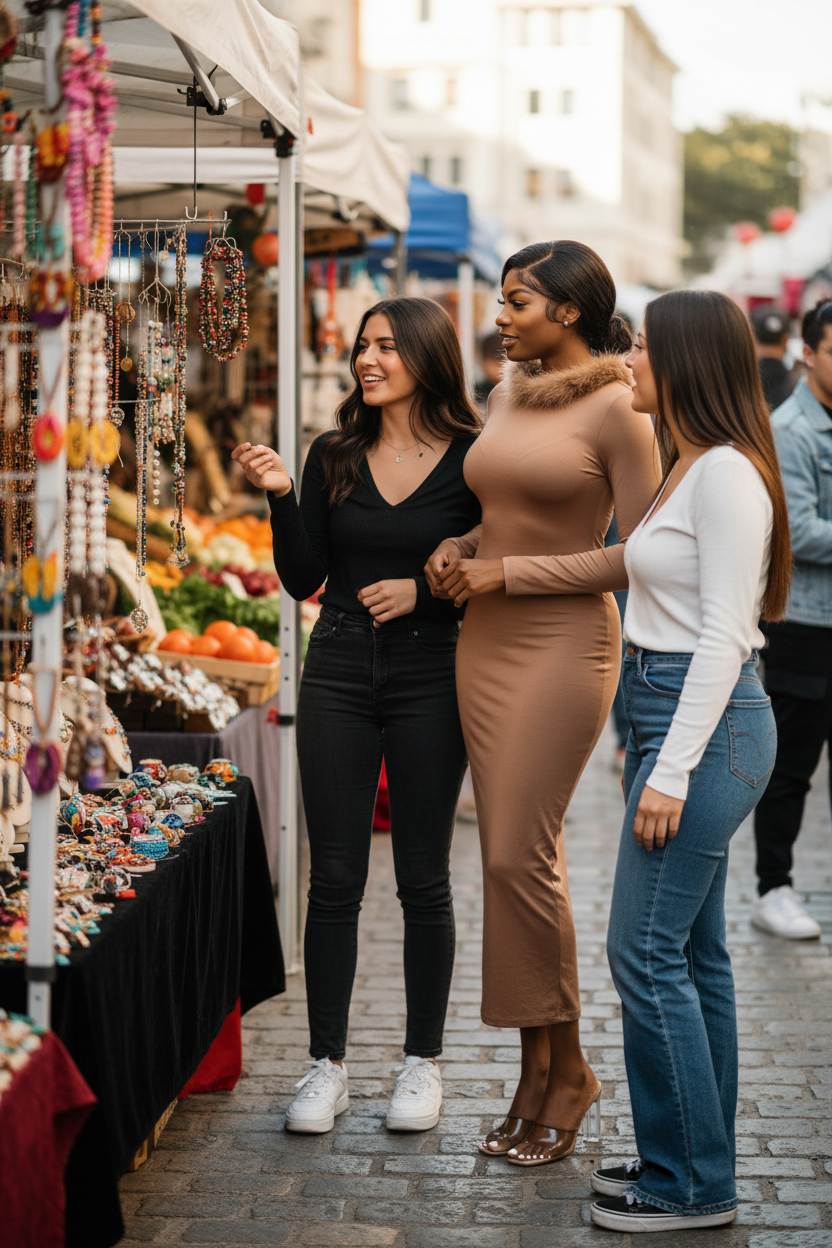 Mocha hoodie dress lifestyle image