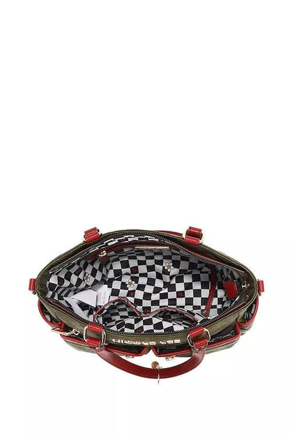 Nicole Lee USA Multi-Compartment Convertible Tote Bag - Designer Handbag - Fashions Envy