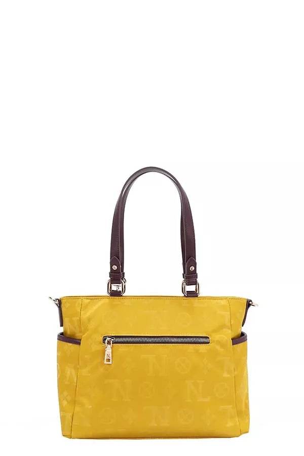 Nicole Lee USA Multi-Compartment Convertible Tote Bag - Designer Handbag - Fashions Envy