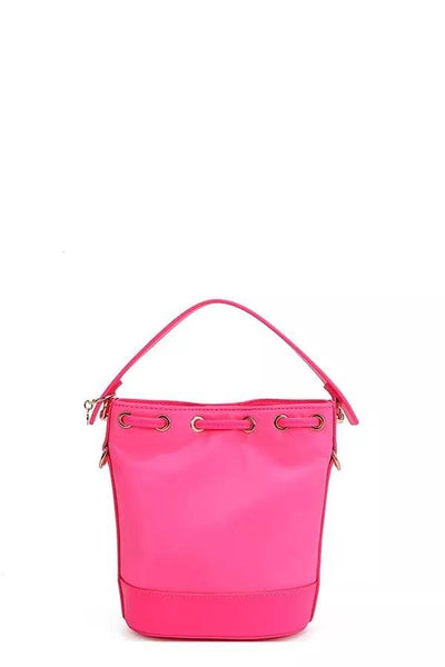 Nicole Lee USA Color Patch Bucket Bag - Designer Crossbody Bag - Fashions Envy
