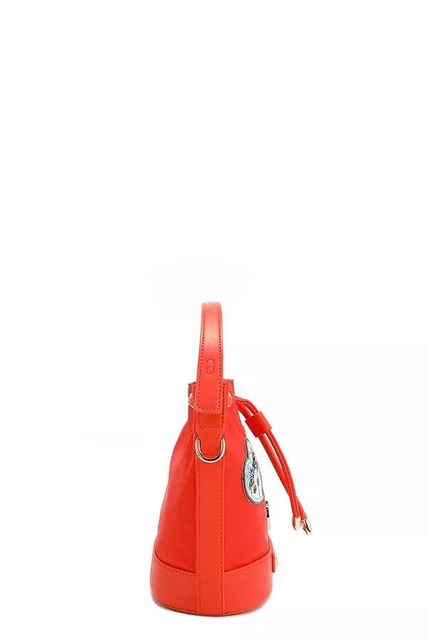 Nicole Lee USA Color Patch Bucket Bag - Designer Crossbody Bag - Fashions Envy