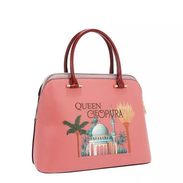 Nicole Lee USA Queen Cleopatra Dome Handbag - Egyptian Designer Bag - Fashions Envy