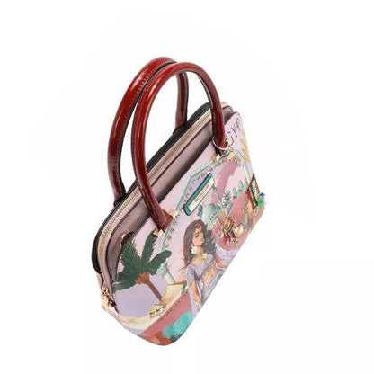Nicole Lee USA Queen Cleopatra Dome Handbag - Egyptian Designer Bag - Fashions Envy
