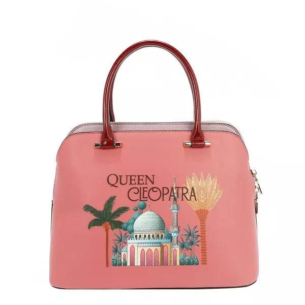 Nicole Lee USA Queen Cleopatra Dome Handbag - Egyptian Designer Bag - Fashions Envy