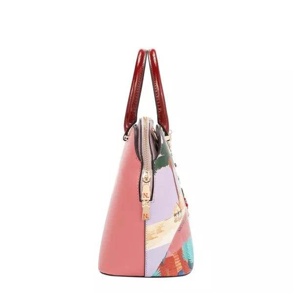 Nicole Lee USA Queen Cleopatra Dome Handbag - Egyptian Designer Bag - Fashions Envy