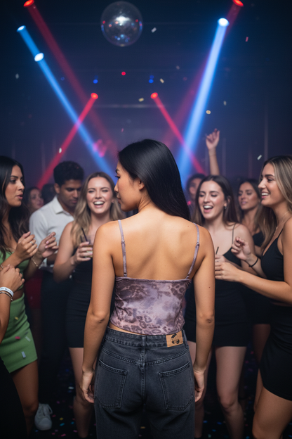 Nightclub back view lifestyle image