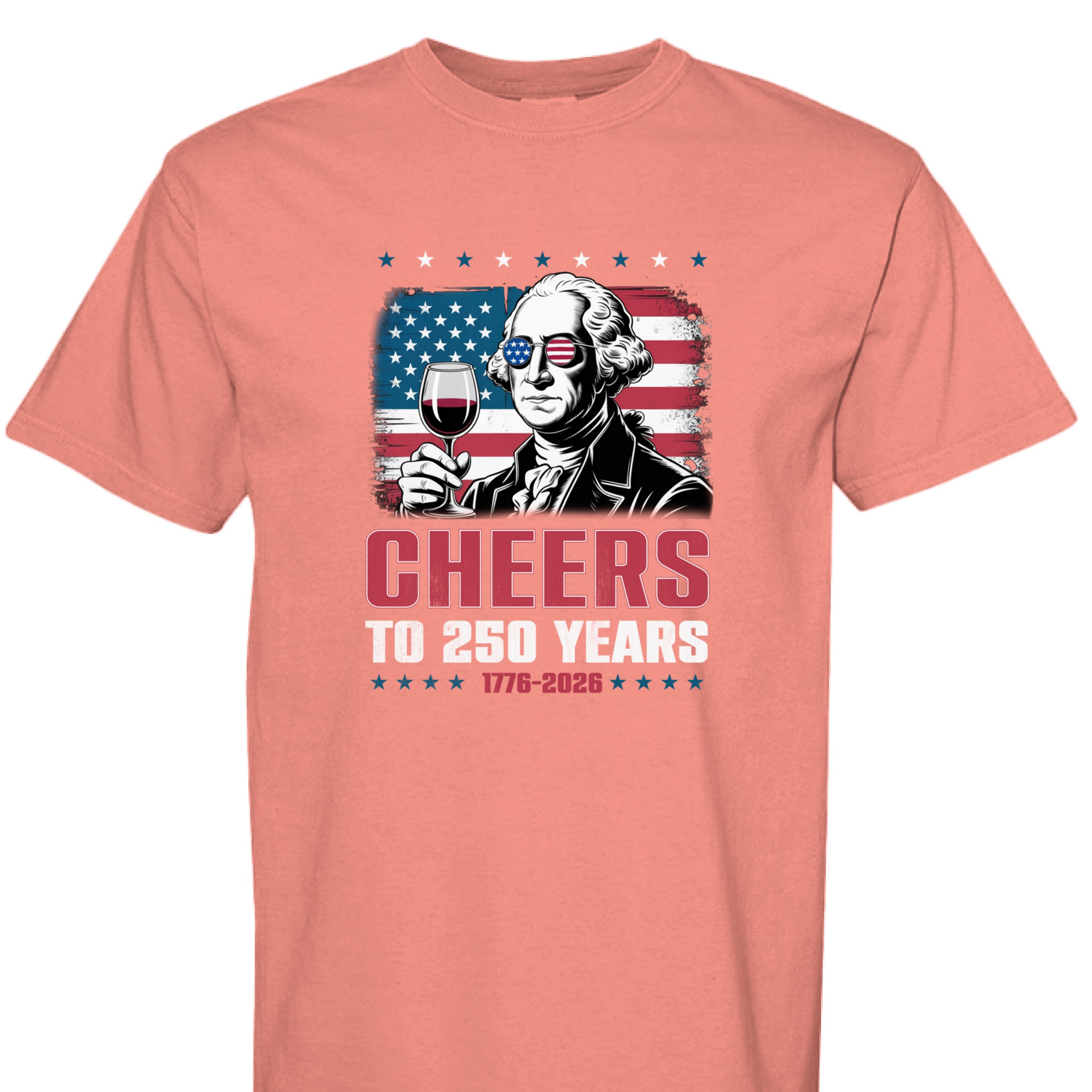 BRIGHT SALMON - FRONT