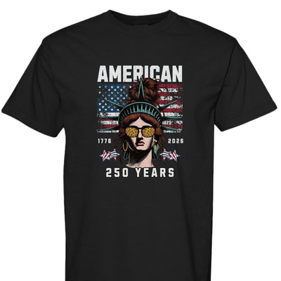 250th Anniversary T-Shirt - Comfort Colors Statue of Liberty - Fashions Envy