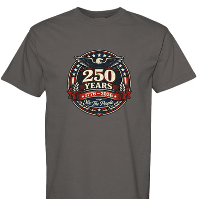 Comfort Colors T-Shirt - We The People 250 Years - Fashions Envy