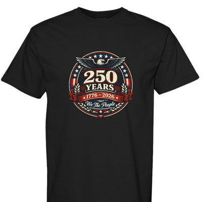 Comfort Colors T-Shirt - We The People 250 Years - Fashions Envy