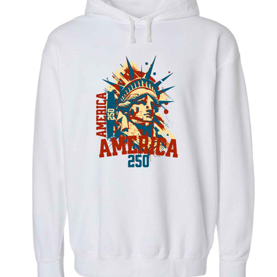 Comfort Colors America 250 - Statue of Liberty Hoodie