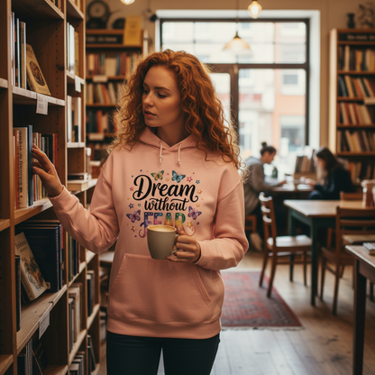 Peachy Hoodie - Bookstore