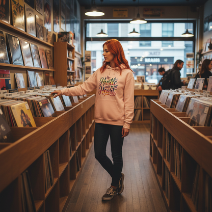 Peachy Hoodie - Redhead