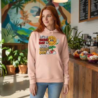 Peachy Hoodie - Smoothie Bowl Cafe
