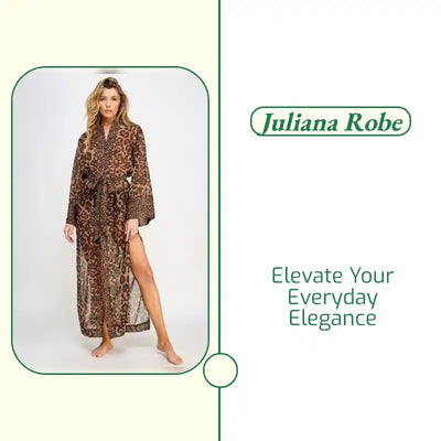Juliana Robe by@Outfy