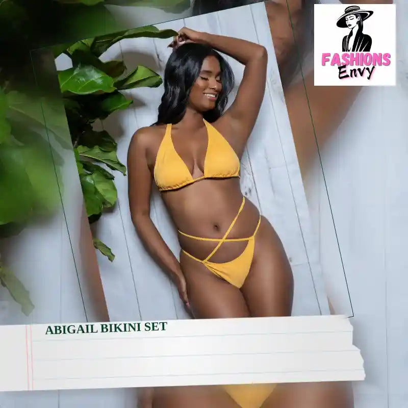 Abigail Bikini Set by@Outfy