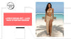 3 Piece Bikini Set - Luxe Maxi Starfish Design by@Outfy