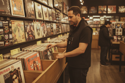 Record store lifestyle