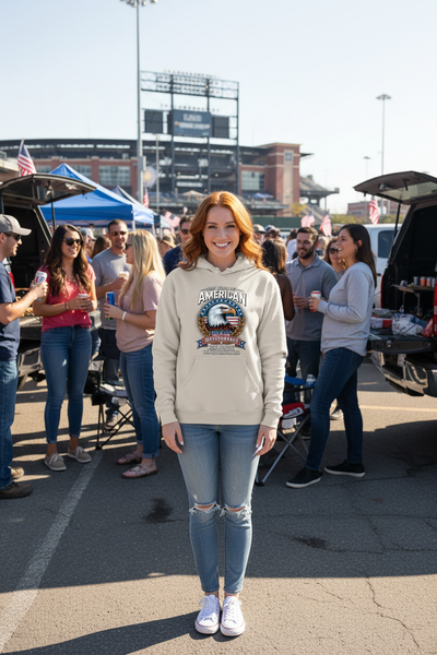 American Eagle Hoodie - 250th Anniversary Edition - Fashions Envy