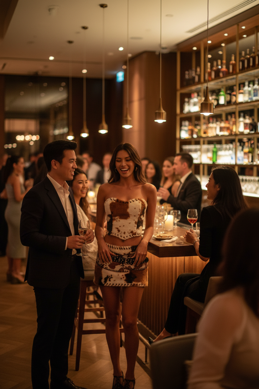 Restaurant Lounge Portrait