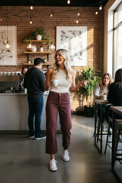 RISEN jeans lifestyle image 1