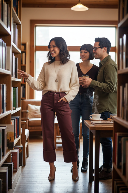 RISEN jeans lifestyle image 3