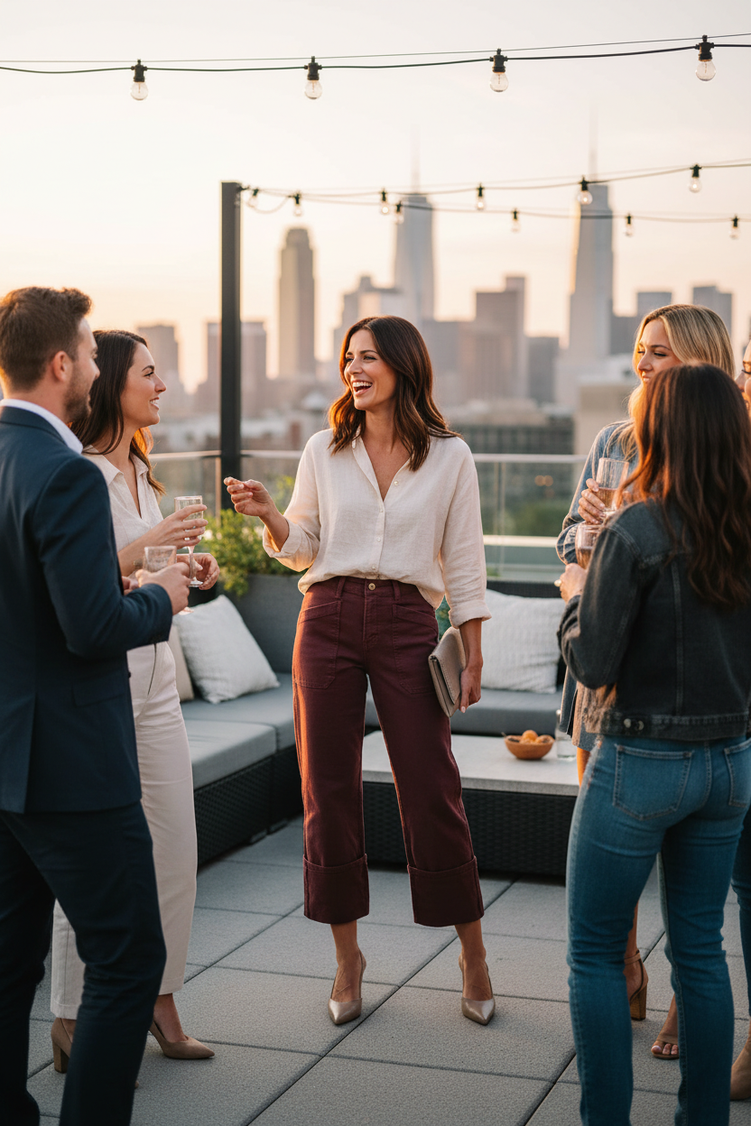 RISEN jeans lifestyle image 4