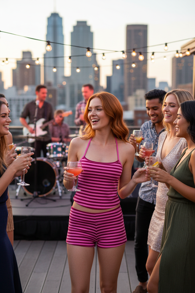 Rooftop Bar Live Music