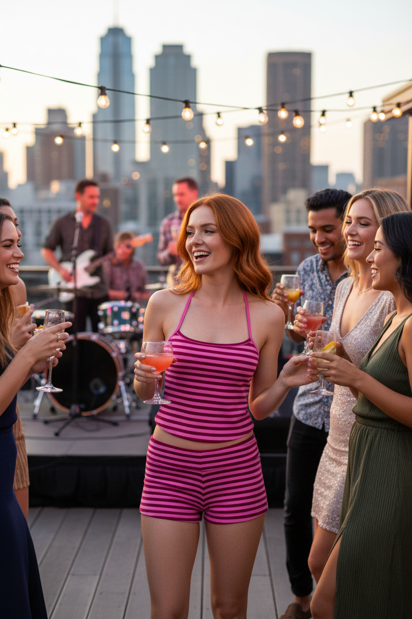 Rooftop Bar Live Music