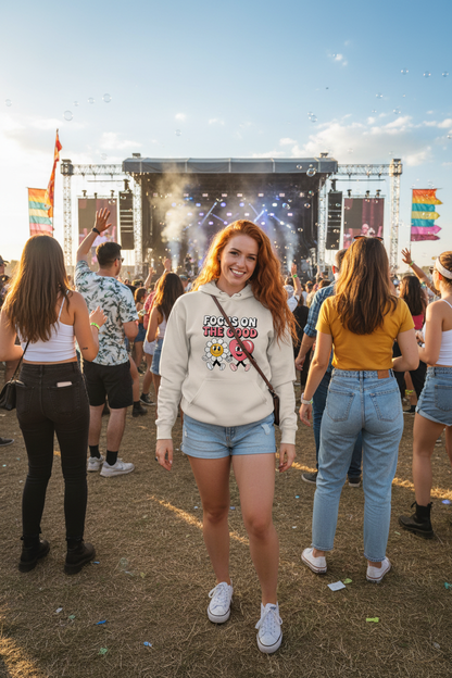 Sand Focus On Good Hoodie - Music Festival